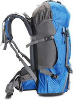 Bseash 60L Waterproof Hiking Camping Backpack - Image 9