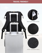LOVEVOOK 17.3 Inch Laptop Backpack - Image 4