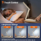 Giryuhd LED Desk Lamp for Office Home & Battery Operated Lamp Rechargeable Lamp - Image 2