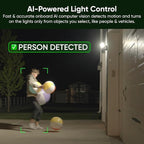 WYZE Floodlight Camera Pro, PCMag Editors' Choice 3000-Lumen LEDs, 2.5K HD - Image 6