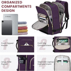 LOVEVOOK 50L Large Travel Backpack - Image 4