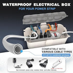Flemoon Medium Outdoor Electrical Box Waterproof - Image 2