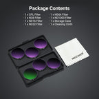 NEEWER CPL + ND Filter Set Compatible - Image 8