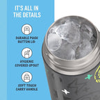 THERMOS FUNTAINER 16 Ounce Stainless Steel Vacuum Insulated Bottle - Image 4