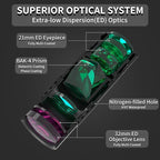 Olimt 8x32 Monocular Telescope Mini Pocket Monocular Compact Monoculars - Image 3