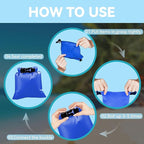 6PCS Dry Bags Waterproof, Lightweight Dry Bags - Image 4