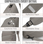Pritent Crossbody Bags for Women Men Trendy Sling Bag Backpack Casual Chest Bag - Image 5
