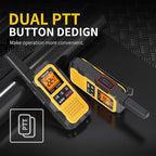 Gaswei G2pro+ IP67 Waterproof Floating Heavy Duty Walkie Talkies Long Range - Image 7