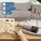 ROKR 3D Wooden Puzzles-Model Building Kits-DIY Kits - Image 2