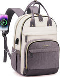 LOVEVOOK Backpack for Women, Laptop Backpack Women, Fits 17 Inch Laptop Bag by LOVEVOOK