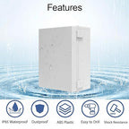 Electrical Box, IP65 Waterproof Dustproof ABS Plastic Enclosure, Outdoor and - Image 3