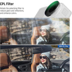 Neewer CPL & ND Filter Set Compatible - Image 3
