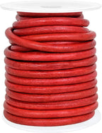GENIQUE Real/Genuine Round Leather String Cord - Image 3