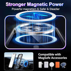 Temdan Compatible with iPhone 16 Pro Case Waterproof, Compatible with MagSafe - Image 2