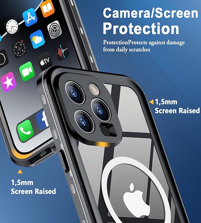 for iPhone 15 Pro Case Waterproof | Shockproof Dust Proof Phone Case Cover - Image 3