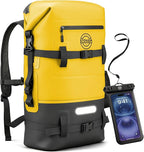 STOVER 5/10/25/30/40/55L Waterproof Dry Bag- Roll-Top Backpack w/Phone Case- by STOVER