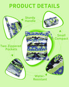 babygoal Hawaii Wet Dry Bags 3 Pack, Waterproof Travel Bags - Image 2
