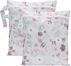 Bumkins - Waterproof Wet Bag - For Baby, Swim Suit, Cloth Diapers, Pump Parts by Bumkins