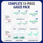 MFASCO First Aid Kit Refill Supplies Gauze Pack Refill - Image 6