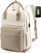 LOVEVOOK Laptop Backpack for Women 14 Inch Laptop Bag by LOVEVOOK