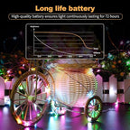 20 Pack Multi-Color LED Fairy Lights Battery Operated, 7FT 20 LED Waterproof - Image 3