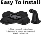 Friction Mount for Garmin GPS Vehicle Truck RV Navigator Portable NonSkid - Image 4