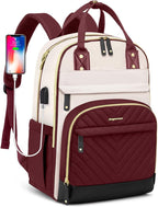 Laptop Backpack for Women Work Bag by BAGSWAN