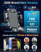 VANMASS Car Phone Holder Cell Phone Mount - Image 5