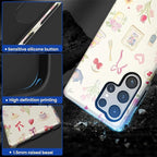 for Samsung Galaxy S25 Ultra Case, HL2 Aesthetic Bow Preppy Collage Hybrid 2 - Image 3