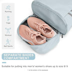 coofay Gym Backpack For Women Waterproof Backpack - Image 5