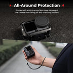 SmallRig Cage for DJI Osmo Action 6, Aluminum Alloy Camera Cage - Image 8