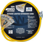 50 ft Outdoor Extension Cord Waterproof - Image 6