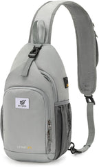 SKYSPER Sling Bag RFID Crossbody Sling Backpack Cross Body Shoulder Bag Travel by SKYSPER