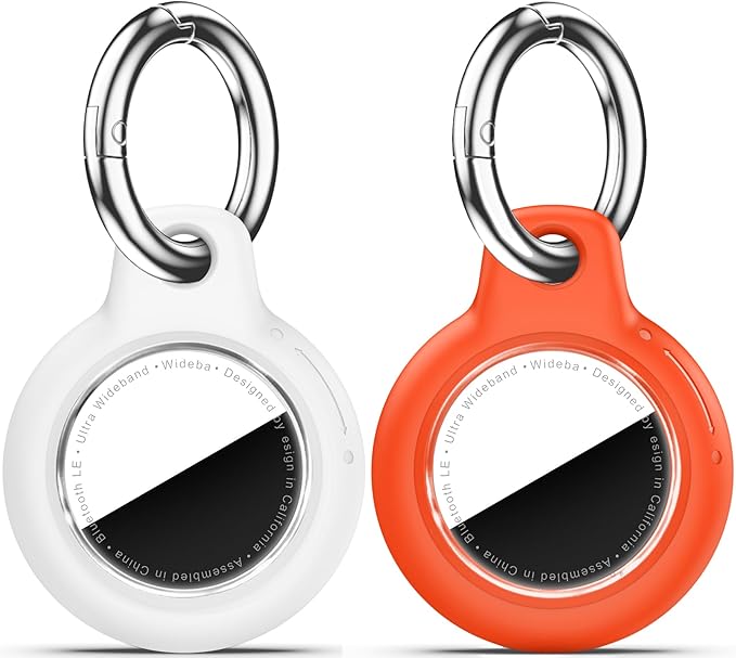 for Apple AirTag 2nd & 1st Gen, Waterproof Case by Wowwat