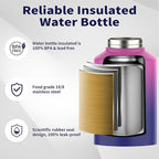 WATERSY Half Gallon Water Bottle Insulated, BPA Free&Leak Proof, 64oz Stainless - Image 3
