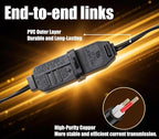 150FT Outdoor String Lights Waterproof - Image 6