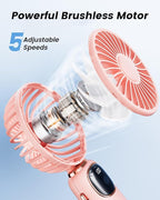 coldSky Portable Handheld Fan, 4000mAh Battery Operated - Image 6