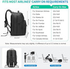 Expandable Business Backpack - Image 7