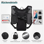 GRIO Hydration Running Vest for Women Men, Water Backpack for Hiking, - Image 3