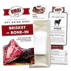 UMAi Dry Aging Bag for Steaks, Dry Age Bags for Meat, Brisket or Bone-In up to - Image 2