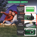 Emergency Weather Radio 20000mAh NOAA/AM/FM - Image 6