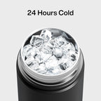 Kids Insulated Water Bottle - 12oz Stainless Steel Water Bottle with Dual Spouts - Image 4