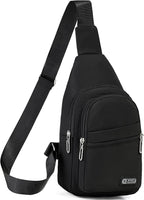 Banelu Small Sling Bag Crossbody Bags by BaneluLLC