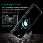 for iPhone 7 Plus/8 Plus Case, Skeleton Winding Snake Pattern Graphic Design - Image 3