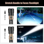 SKYFIRE Rechargeable Flashlights High Lumens - Image 2