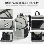 Small Hiking Backpack, 20L Lightweight Travel Daypack, Traveling and Outdoor - Image 3