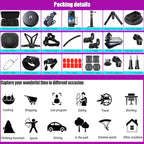 Accessories Kit for Insta360 X5 / X4 Camera Mount Bundle - Image 7