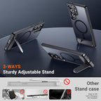 Temdan Designed for Samsung Galaxy S25 Ultra Case Magnetic, Slim Thin Phone - Image 2