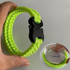 Parachute Cord Bracelets Trilobite Weaved Paracord Bracelet - Image 3