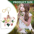 Leather Keychain Holder Case Compatible - Image 2
